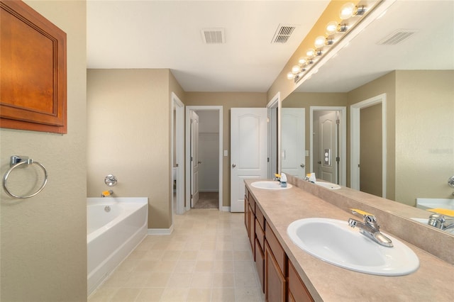 9896 SW 56th Ct, Ocala, FL 34476 - bathroom featuring a sink and visible vents