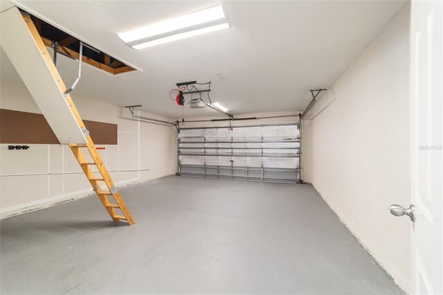 9896 SW 56th Ct, Ocala, FL 34476 - garage with a garage door opener