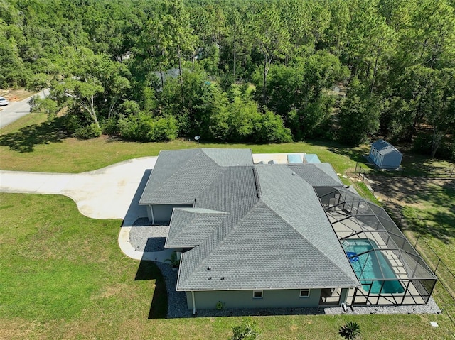 7407 SW 202nd Ct, Dunnellon, FL 34431 - view of subject property featuring a forest