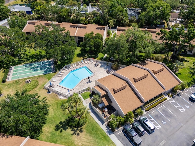 2756 Clubhouse Dr Unit 101, Sarasota, FL 34232 - birds eye view of property