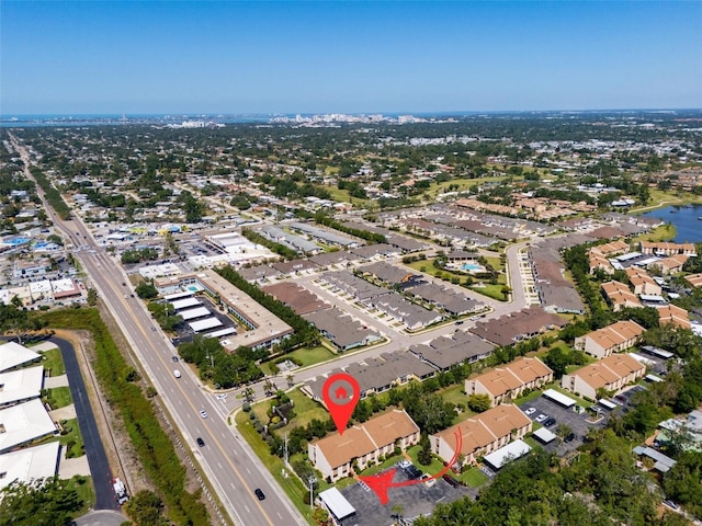 2756 Clubhouse Dr Unit 101, Sarasota, FL 34232 - birds eye view of property