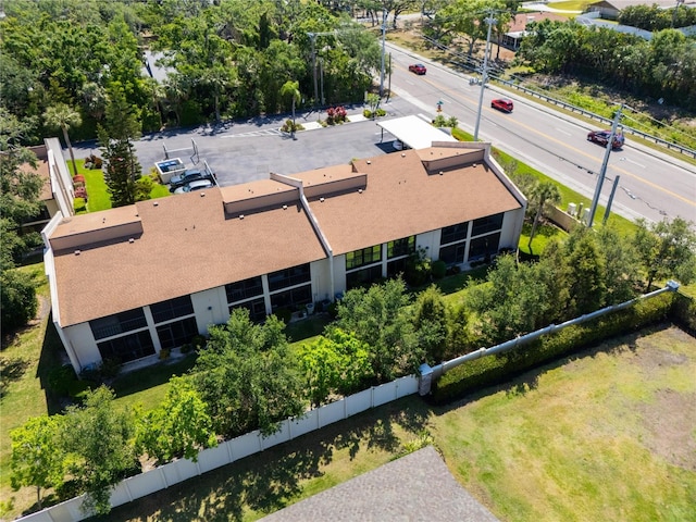 2756 Clubhouse Dr Unit 101, Sarasota, FL 34232 - bird's eye view