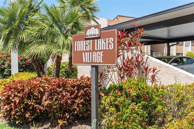2756 Clubhouse Dr Unit 101, Sarasota, FL 34232 - view of community / neighborhood sign