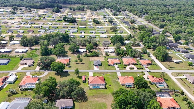 4277 E Bennett St, Inverness, FL 34453 - birds eye view of property featuring a residential view