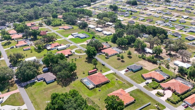 4277 E Bennett St, Inverness, FL 34453 - birds eye view of property featuring a residential view