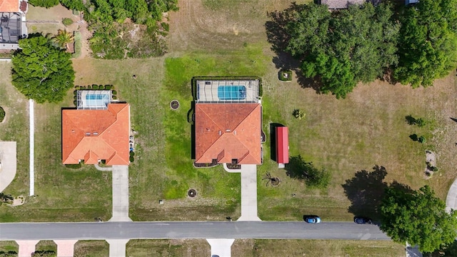 4277 E Bennett St, Inverness, FL 34453 - drone / aerial view