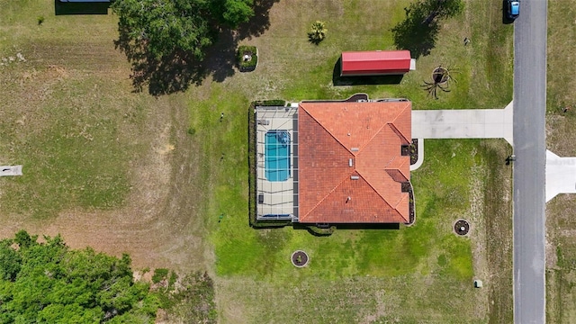 4277 E Bennett St, Inverness, FL 34453 - birds eye view of property