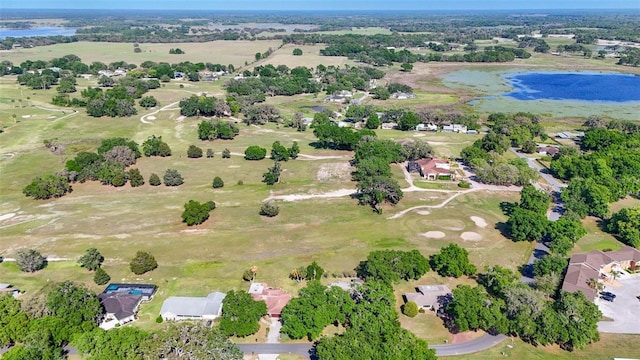 4401 E Windmill Dr, Inverness, FL 34453 - aerial view featuring a water view