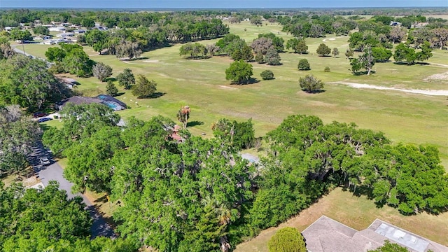 4401 E Windmill Dr, Inverness, FL 34453 - birds eye view of property featuring golf course view
