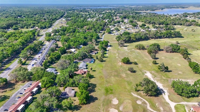 4401 E Windmill Dr, Inverness, FL 34453 - bird's eye view featuring golf course view