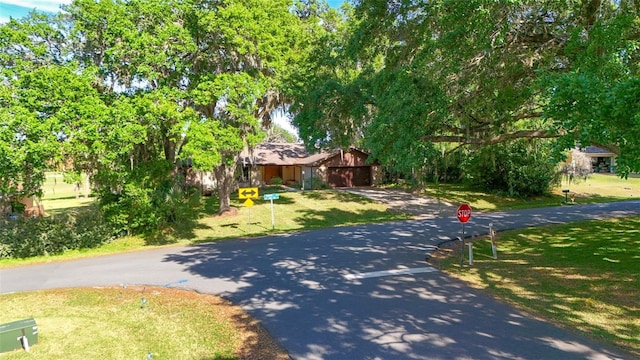 4401 E Windmill Dr, Inverness, FL 34453 - view of front of home featuring a front yard, a garage, and driveway