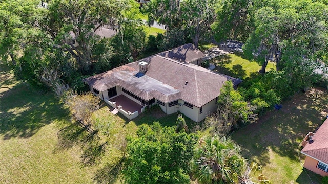 4401 E Windmill Dr, Inverness, FL 34453 - drone / aerial view