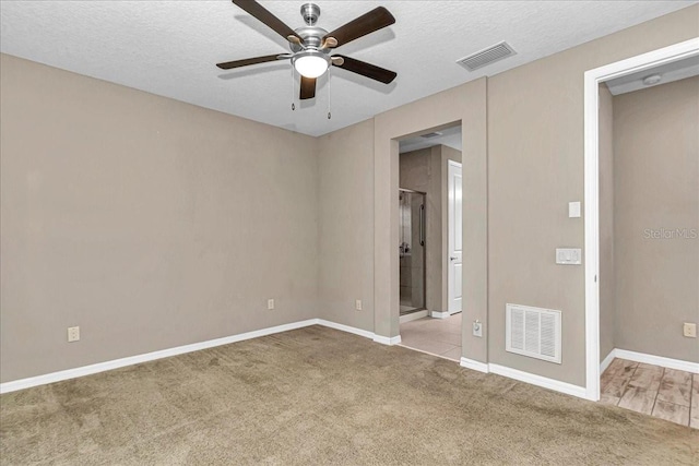 3918 NW 46th Ter, Ocala, FL 34482 - unfurnished bedroom with carpet, visible vents, and baseboards