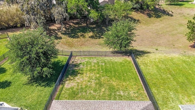 3918 NW 46th Ter, Ocala, FL 34482 - view of yard with fence