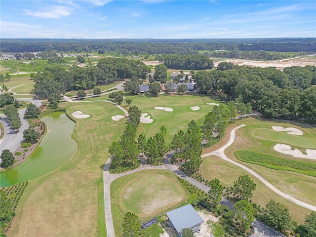 3918 NW 46th Ter, Ocala, FL 34482 - aerial view with view of golf course and a water view
