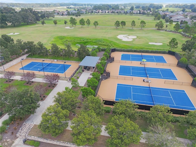 3918 NW 46th Ter, Ocala, FL 34482 - aerial view featuring golf course view