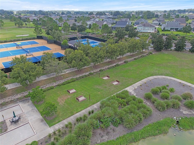 3918 NW 46th Ter, Ocala, FL 34482 - bird's eye view with a residential view