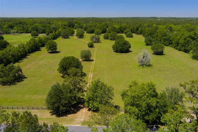 11420 NW 110th Ave, Reddick, FL 32686 - aerial view featuring a rural view