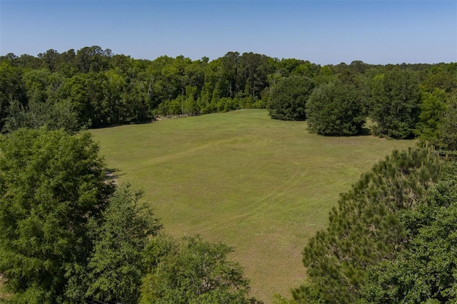11420 NW 110th Ave, Reddick, FL 32686 - bird's eye view featuring a view of trees