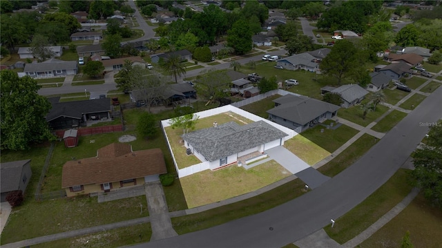 15044 SW 35th Avenue Rd, Ocala, FL 34473 - drone / aerial view featuring a residential view