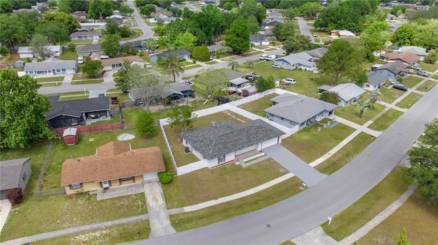 15044 SW 35th Avenue Rd, Ocala, FL 34473 - bird's eye view featuring a residential view