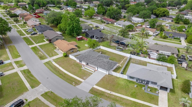 15044 SW 35th Avenue Rd, Ocala, FL 34473 - bird's eye view featuring a residential view