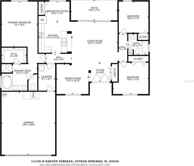 11145 N Easter Ter, Citrus Springs, FL 34434 - photo 27