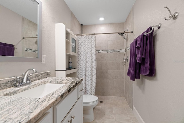 7886 SW 103rd Loop, Ocala, FL 34476 - full bath with toilet, a tile shower, and vanity