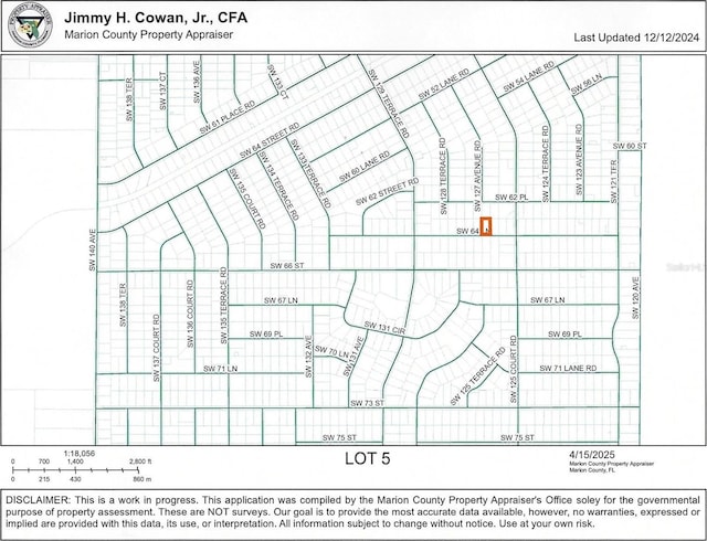 LOT5 SW 64th Ln, Ocala, FL 34481