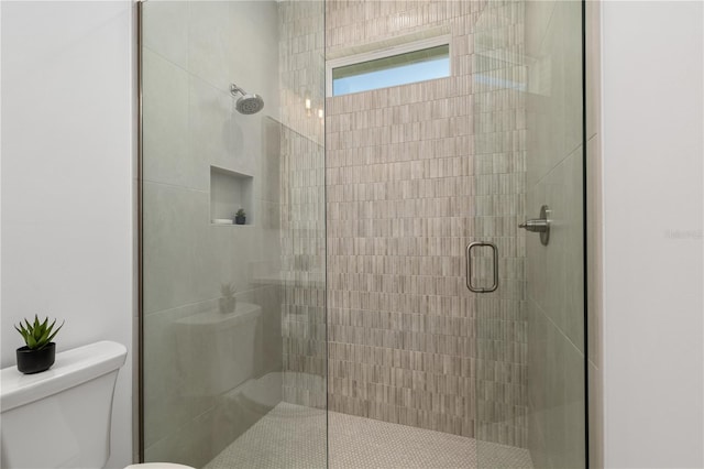 1784 NW 85th Loop, Ocala, FL 34475 - full bath with a stall shower and toilet