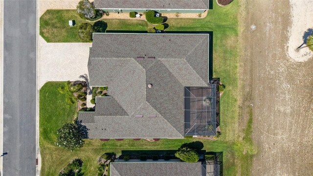 drone / aerial view