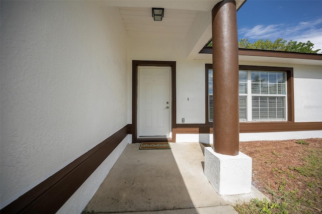 2312 SW 140th Ct, Ocala, FL 34481 - entrance to property featuring stucco siding