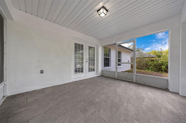 2312 SW 140th Ct, Ocala, FL 34481 - unfurnished sunroom with french doors