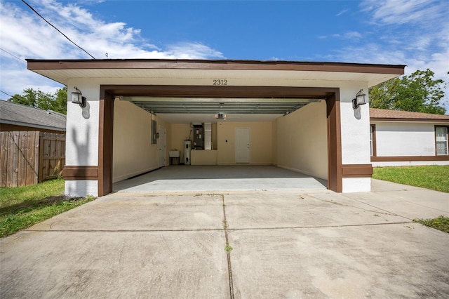 2312 SW 140th Ct, Ocala, FL 34481 - garage with concrete driveway