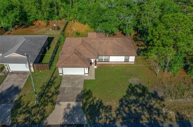 2312 SW 140th Ct, Ocala, FL 34481 - view from above of property