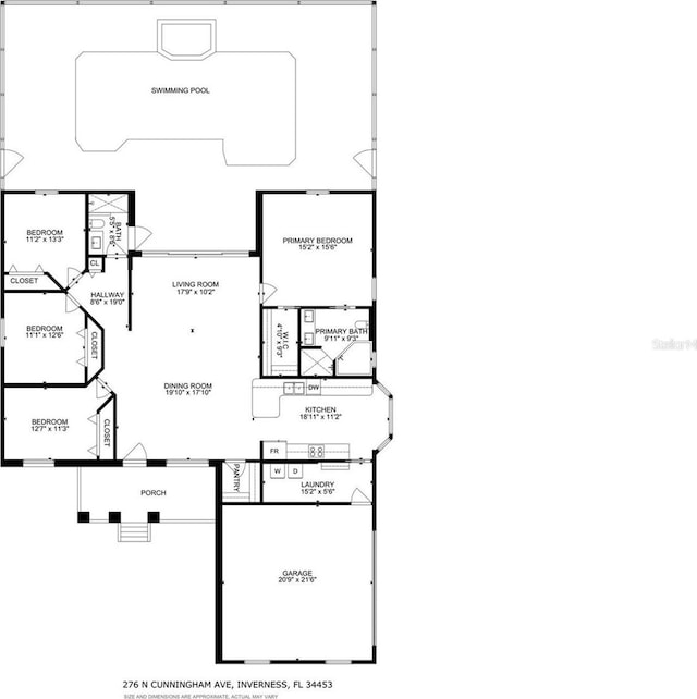 276 N Cunningham Ave, Inverness, FL 34453 - photo 48