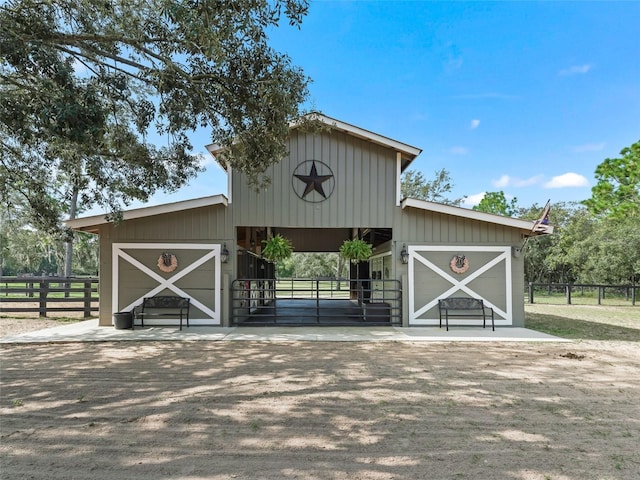 4658 W Hacienda Dr, Beverly Hills, FL 34465 - view of outdoor structure featuring an outdoor structure and an exterior structure