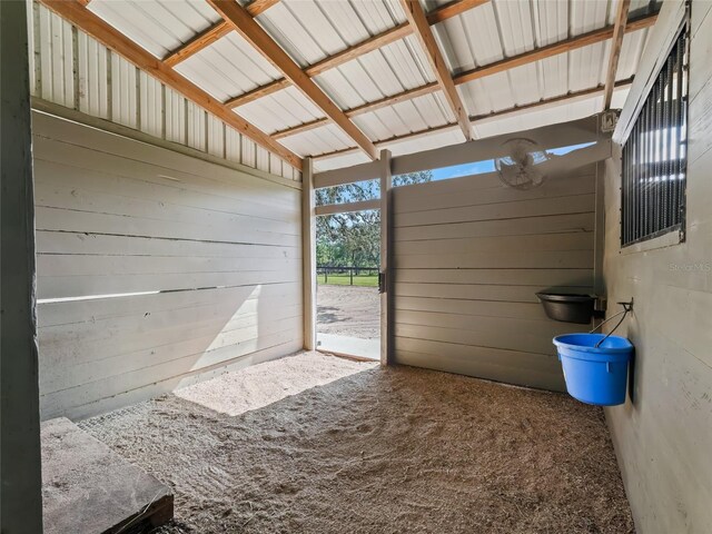 4658 W Hacienda Dr, Beverly Hills, FL 34465 - view of stable