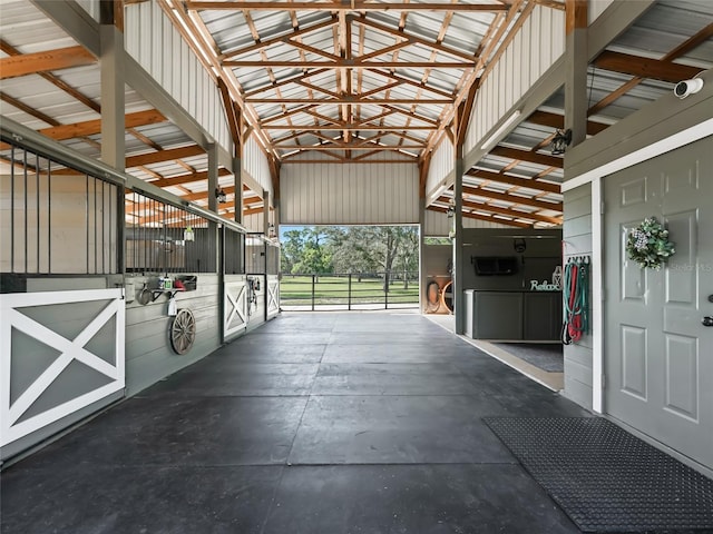4658 W Hacienda Dr, Beverly Hills, FL 34465 - view of horse barn