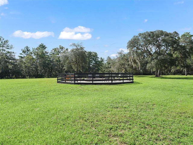 4658 W Hacienda Dr, Beverly Hills, FL 34465 - surrounding community with fence and a yard