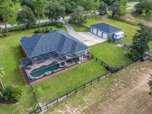 4658 W Hacienda Dr, Beverly Hills, FL 34465 - drone / aerial view