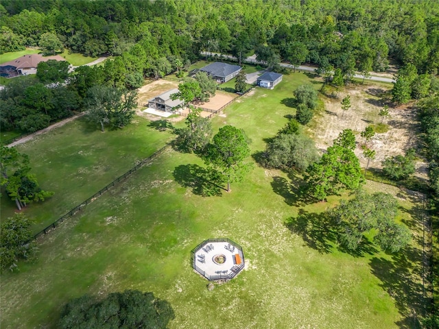 4658 W Hacienda Dr, Beverly Hills, FL 34465 - birds eye view of property