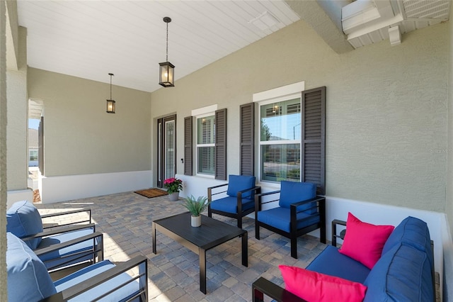 9764 SW 81st Ln, Ocala, FL 34481 - view of patio with an outdoor hangout area