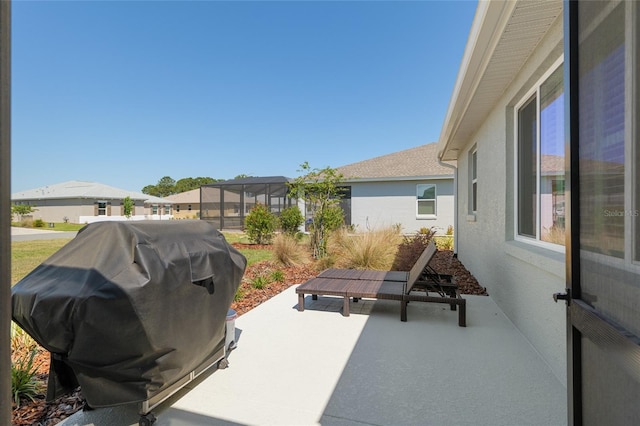 9764 SW 81st Ln, Ocala, FL 34481 - view of patio / terrace featuring area for grilling
