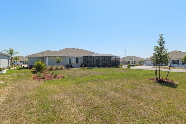 9764 SW 81st Ln, Ocala, FL 34481 - view of yard featuring a residential view