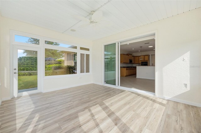 8632 SW 86th Cir, Ocala, FL 34481 - view of unfurnished sunroom