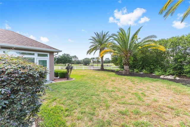 8632 SW 86th Cir, Ocala, FL 34481 - view of yard with fence