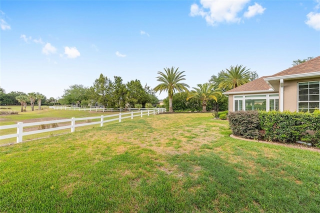 8632 SW 86th Cir, Ocala, FL 34481 - view of yard featuring fence