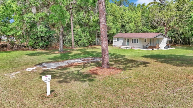 4180 W Anthony Rd, Ocala, FL 34475 - view of yard