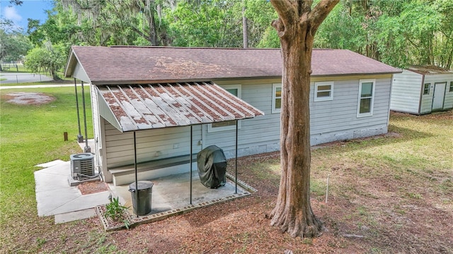 4180 W Anthony Rd, Ocala, FL 34475 - exterior space featuring central AC
